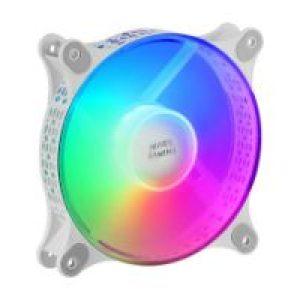 Ventilador Mars Gaming 120mm FRGB Kit 2 Blanco (MFDUOW)