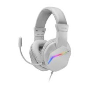 Auric+Micro Mars Gaming FRGB 3.5mm USB Blancos (MH122W)