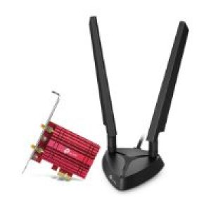 Adaptador TP-Link PCIe WLAN WiFi 6E BT (Archer TXE75E)