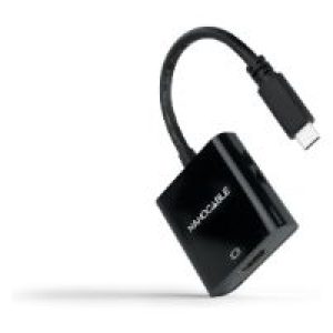 Adaptador Nanocable USB-C a HDMI Negro (10.16.4102-BK)