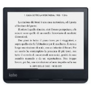 eBook KOBO Sage 8″ 32Gb WiFi BT Negro (N778-KU-BK-K-EP)