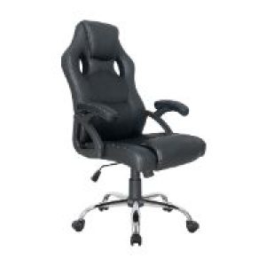 Silla de Oficina EQUIP Ergonómica Negra (EQ651016)