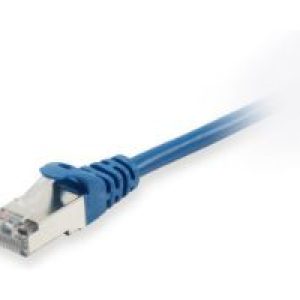 Cable EQUIP RJ45 Cat.6a S/FTP AWG26 30m Azul (EQ606211)