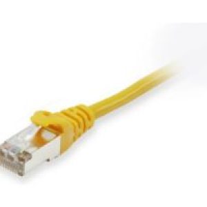 Cable EQUIP RJ45 Cat.6a S/FTP 30m Amarillo (EQ606311)