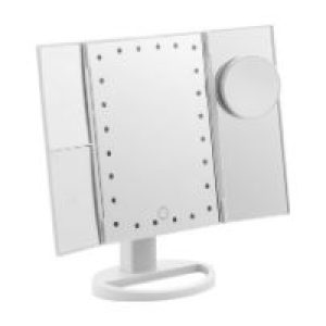 Espejo LED INNOVAGOODS Aumento 4 en 1 (90868)