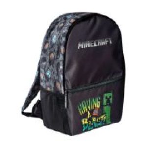 Mochila 3 Minecraft 40cm (MCNTB090)