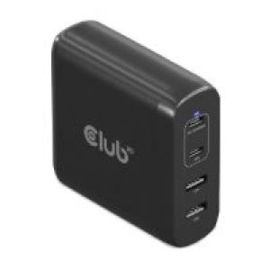 Cargador Viaje Club 3D 100W 2USB-A+2USB-C (CAC-1912EU)
