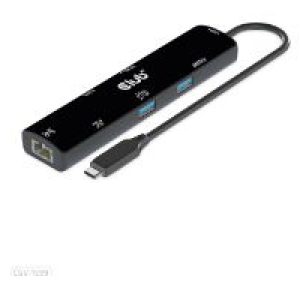 Docking Club 3D USB4 a USB-A/C/HDMI/RJ45 (CSV-1599)