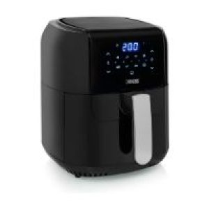 Freidora por Aire Princess 1400W 5.5L Negra (183029)
