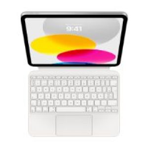 Teclado Apple Magic Folio iPad 11″ Blanco (MQDP3Y/A)