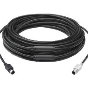 Cable LOGITECH Extensor PS2 15m Negro (939-001490)