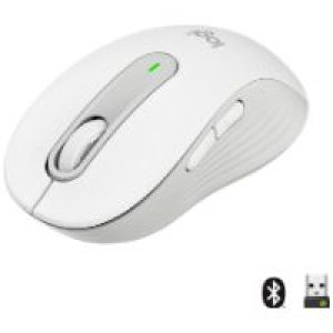 Ratón LOGITECH Signature M650 Wireless Blan(910-006255)