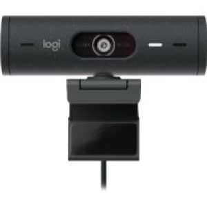 WebCam LOGITECH Brío FHD USB-C Grafito (960-001459)