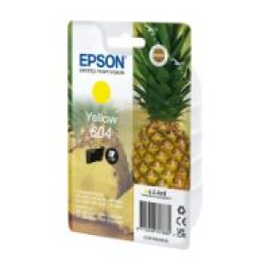 Tinta Epson 604 Amarillo 2.4ml 130 pág (C13T10G44020)
