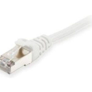 Cable EQUIP RJ45 Cat.6a S/FTP 30m Blanco (EQ606011)