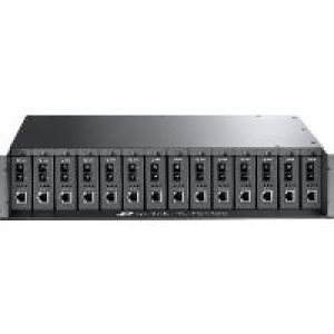 Chasis de Montaje TP-Link 14 Bahías Negro (TL-FC1420)