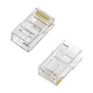 Conector AISENS RJ45 8 Hilos Cat.6 100 Unid (A139-0657)