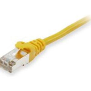 Cable EQUIP RJ45 Cat.6a S/FTP 3m Amarillo (EQ606305)
