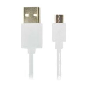 Cable CONCEPTRONIC USB 2.0 a mUSB 1m Blanco(CTUSBANDRW)
