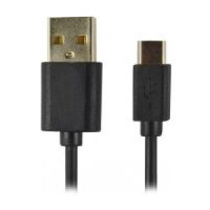 Cable CONCEPTRONIC USB2 a USB-C 1m Negro (CTUSBTYPECB)