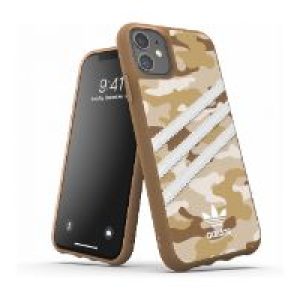 Funda ADIDAS 6.06″ iPhone 11 Beige/Marrón (36372)