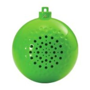Altavoz CONCEPTRONIC BT Bola Navidad Verde (DANTO01G)