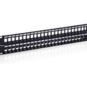 Patch Panel EQUIP vacio Cat6 48p 2U (EQ769349)