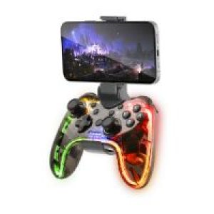 GamePad Mars Gaming USB Bluetooth 5.0 PS3 Negro (MGPBT)