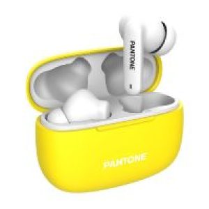 Auriculares PANTONE Intraurales BT Amarillo(PT-TWS008Y)