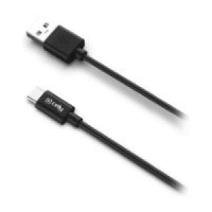 Cable CELLY USB-A a USB-C 1m Negro (USB-C)