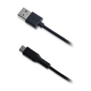 Cable CELLY USB-A a USB-C 2m Negro (USB-C2M)