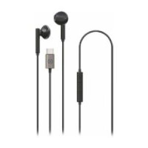 Auriculares CELLY Intraural USB-C Negro (UP1100TYPECBK)