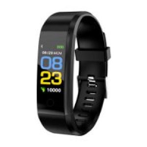 SmartBand CELLY 0.96″ Bluetooth Negro (TRAINERTHERMOBK)