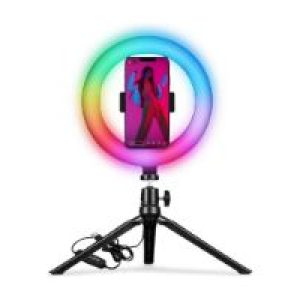 Aro de Luz CELLY RGB 20cm USB (CLICKRINGRGBBK)