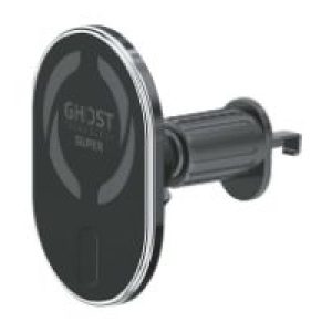 Soporte Coche CELLY Magnético Negro (GHOSTSUPERMAGBK)