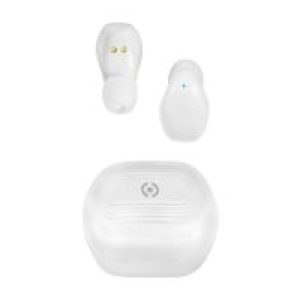 Auriculares CELLY TWS Intraurales BT Blancos (FLIP2WH)