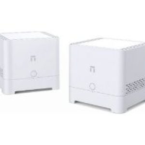Router STONET Mesh WiFi 6 DualBand Pack 2 Blanco (M6)