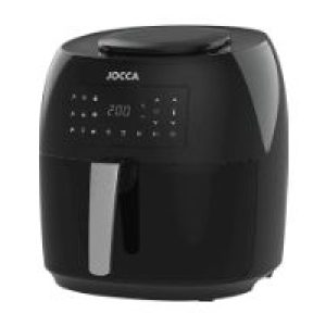 Freidora por Aire JOCCA 1800W 7.4L Negra (2075)