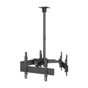 Soporte Techo EQUIP 32″-65″ Inclinable 30kg (EQ650371)