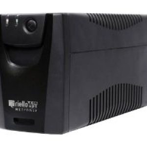 S.A.I. Riello NetPower 2xSchuko USB Negra (NPW800DE)