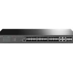 Switch TP-Link 20xSFP 4xRJ45/SFP 4xSFP+ (TL-SG3428XF)