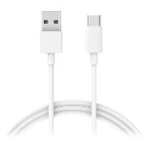 Cable XIAOMI 6A USB-A/M a USB-C/M 1m Blanco (BHR6032GL)