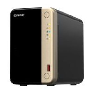 Caja Servidor NAS QNAP N5095 8Gb 2.5″/3.5″ (TS-264-8G)