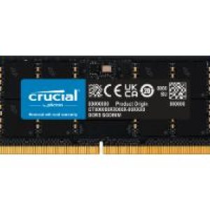 Módulo CRUCIAL DDR5 32Gb 4800MHz SODIMM (CT32G48C40S5)