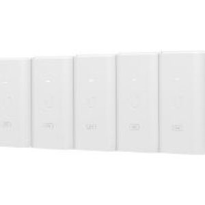 Inyector PoE Ubiquiti 24VDC 1A Gbit (POE-24-24W-G-WH)
