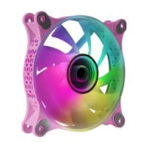Ventilador Mars Gaming 120mm ARGB Rosa (MF3DP)