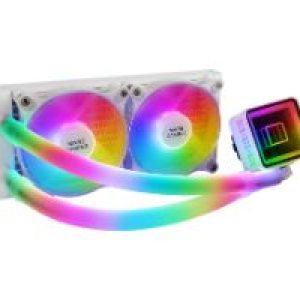 Ref. Líq. CPU Mars Gaming 500W ARGB Blanca(MLULTRA240W)