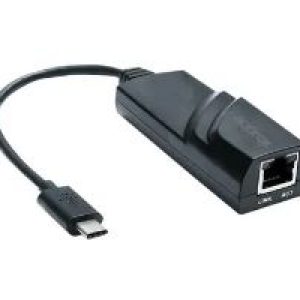 Adaptador de Red Approx USB-C a RJ45 Negro (APPC43V2)