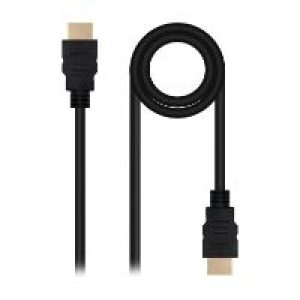 Nanocable HDMI A/M a HDMI A/M 5m Negro (10.15.3805)
