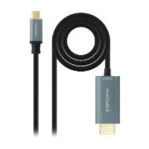 Nanocable USB-C/M a HDMI/M 1.8m Negro (10.15.5162)